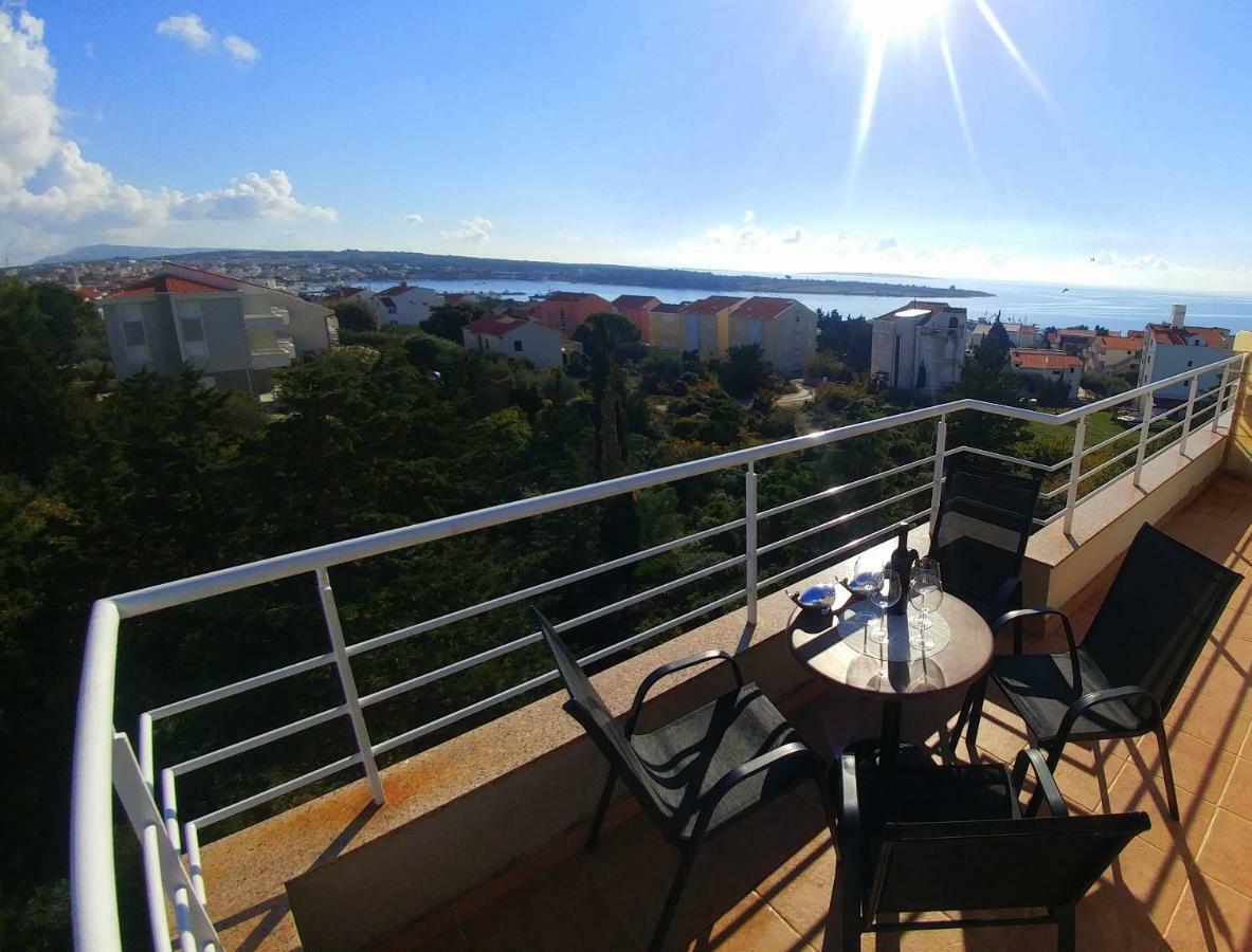 Apartment Star Novalja Eksteriør bilde