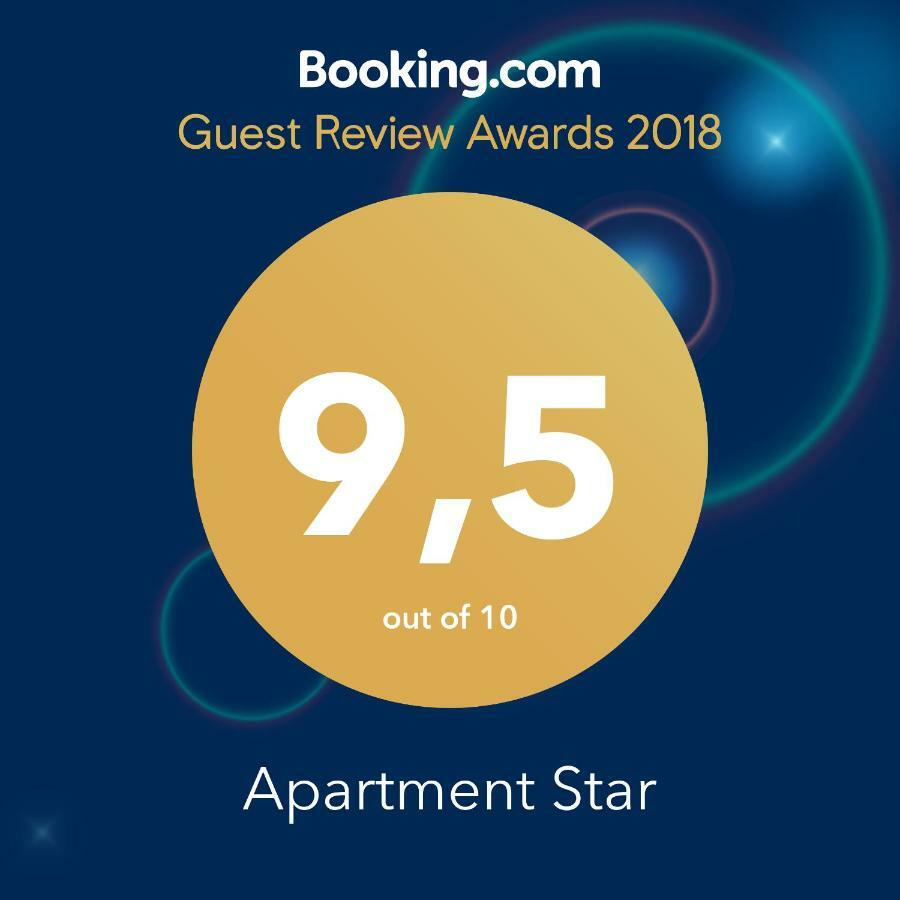 Apartment Star Novalja Eksteriør bilde